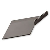 HASOFT Balkónová koncovka pro boční profil pravá hnědá<br/>
